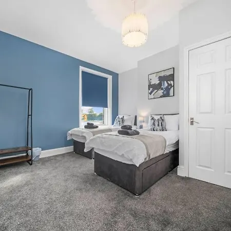 Carlisle 3bed Sleeps 6 * Carlisle (Cumbria)