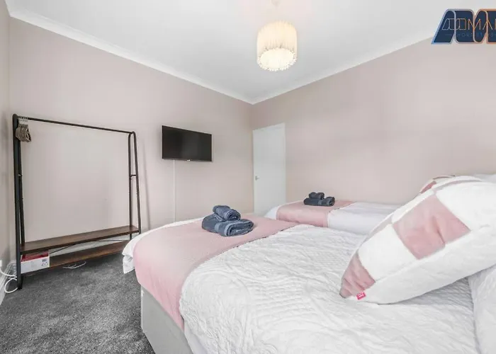 3bed Sleeps 6 Lejlighed Carlisle (Cumbria)